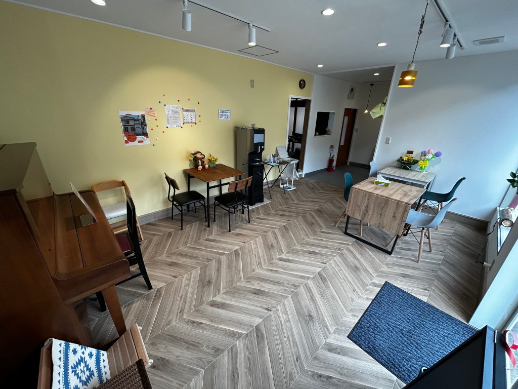 貸切利用イメージ（メインスペース）